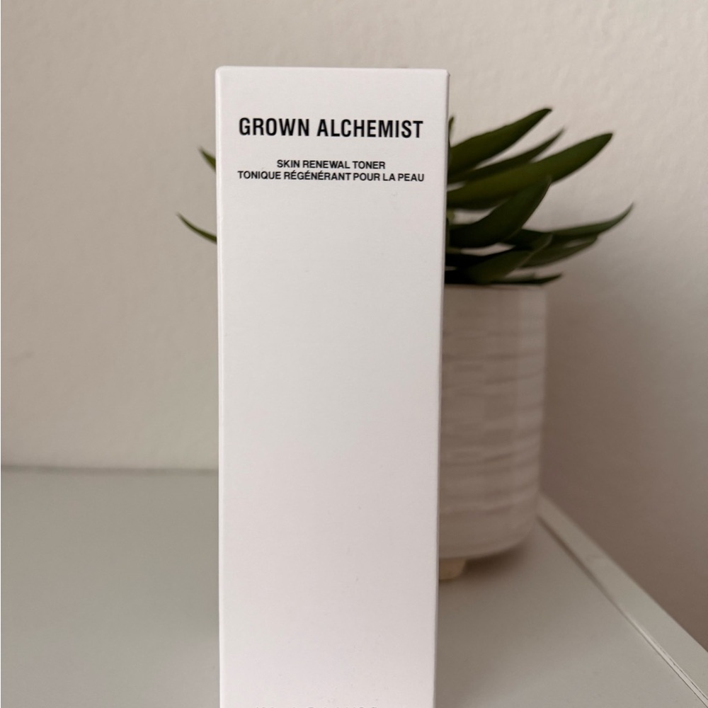 Grown Alchemist Skin Renewal Toner in Brown Bottle